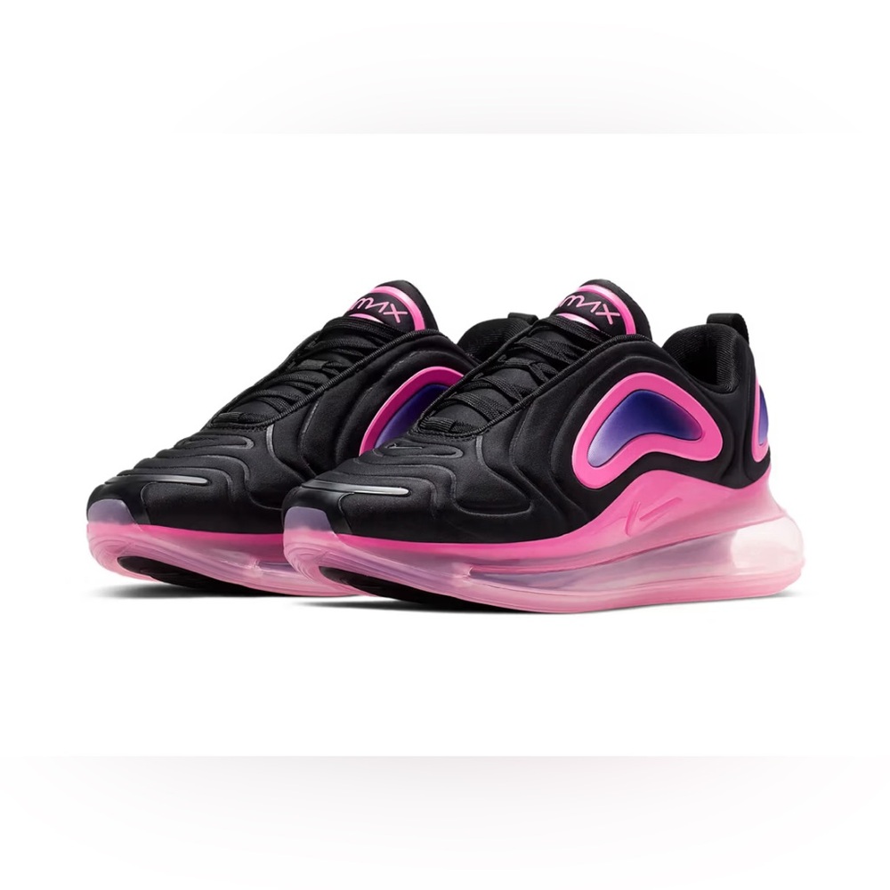 Air Max 720 'Black Pink Blast' Men’s Size 8